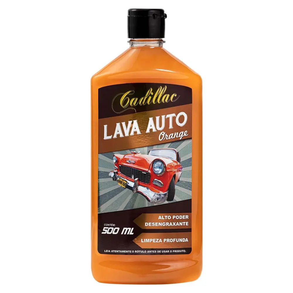 Limpador lava auto orange 500ML Cadillac — fotografia de referência
