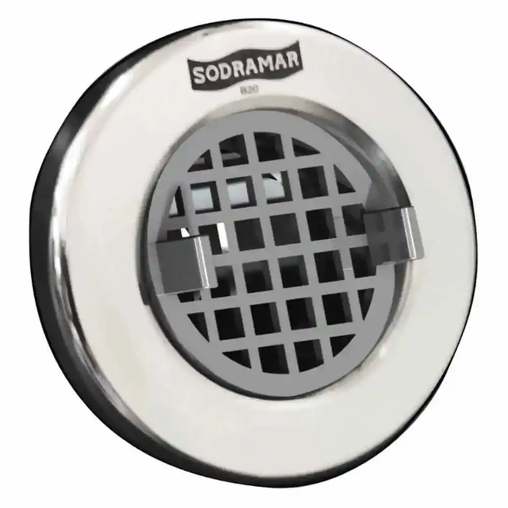 Ralo quebra onda 50MM inox para piscina 023003 Sodramar — fotografia de referência