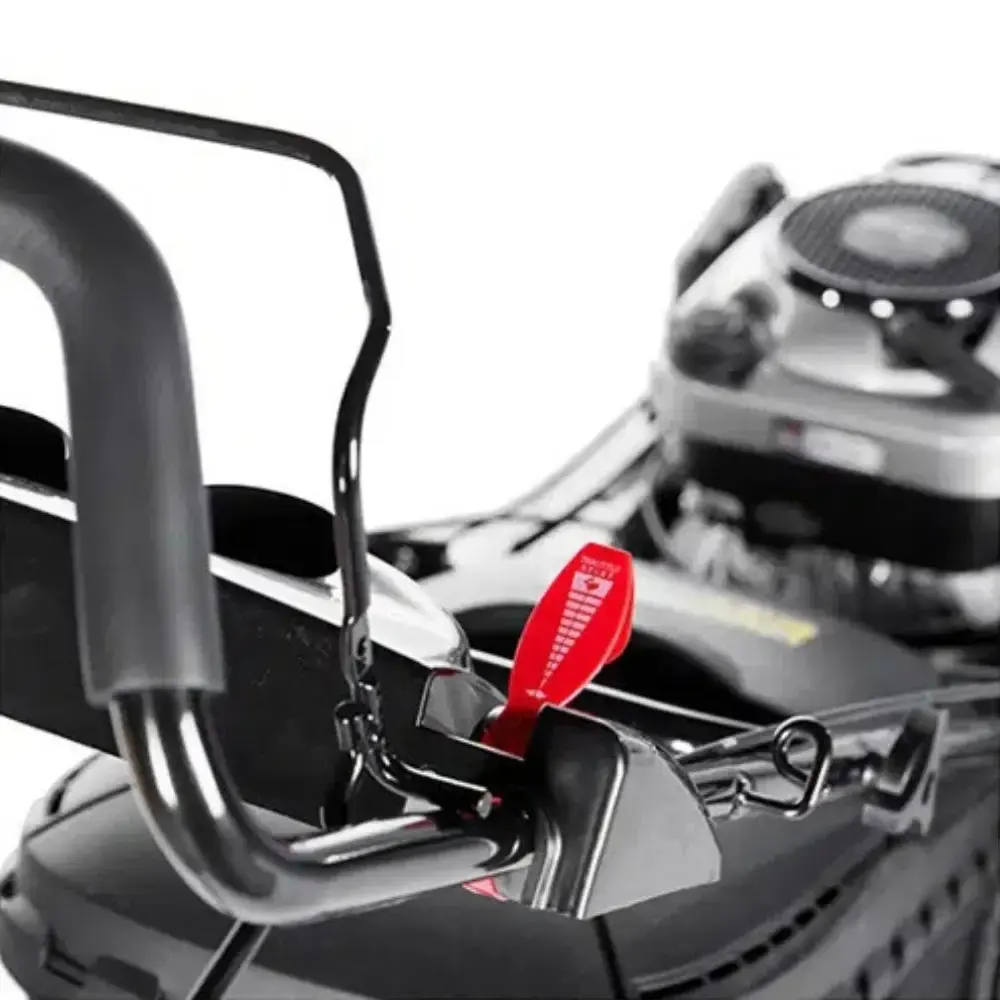 Cortador de grama à gasolina 6.5HP 4T TLM530TRMS65-XP Toyama — fotografia 6