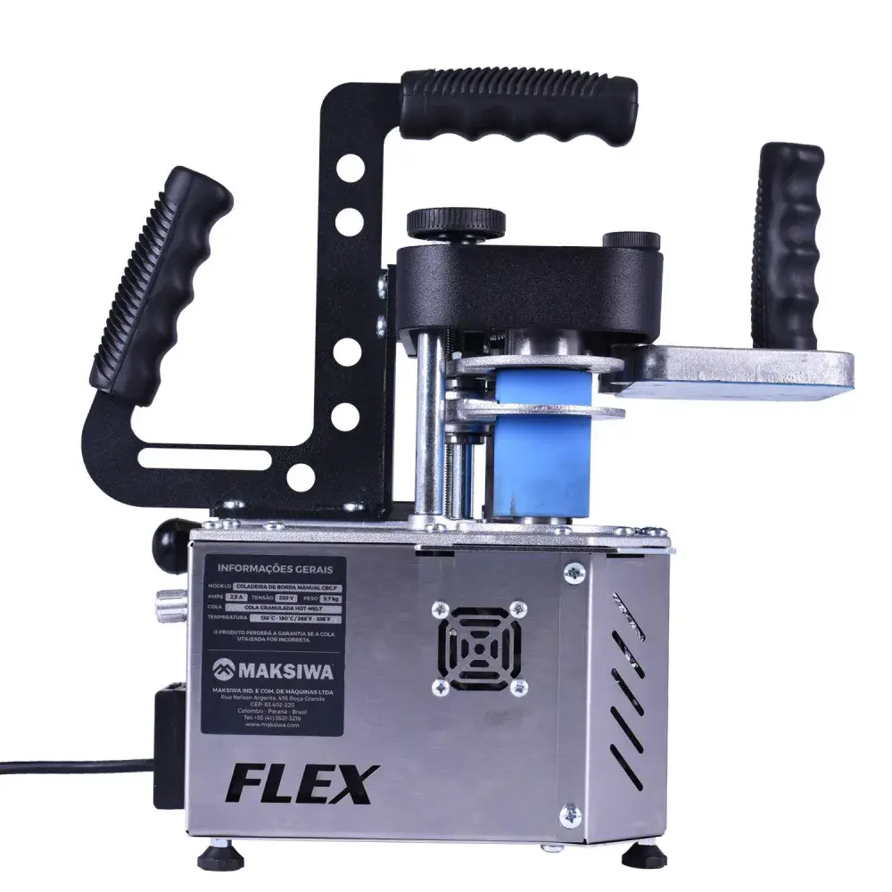 Coladeira de borda manual flex 1500W 220V Maksiwa — fotografia 3