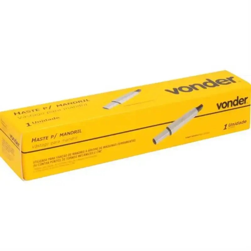 Haste cônica para mandril CM4 B18 Vonder — fotografia 3
