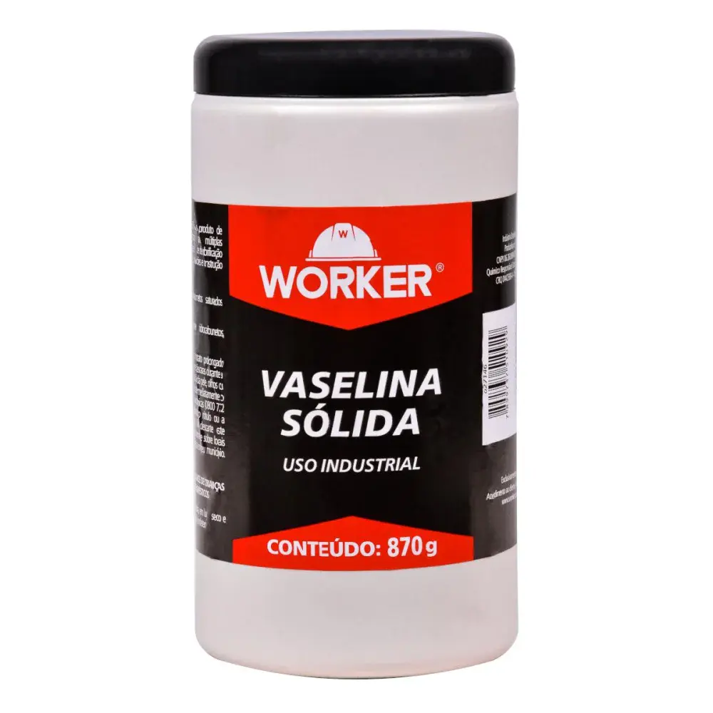 Vaselina sólida industrial 870G Worker — fotografia de referência
