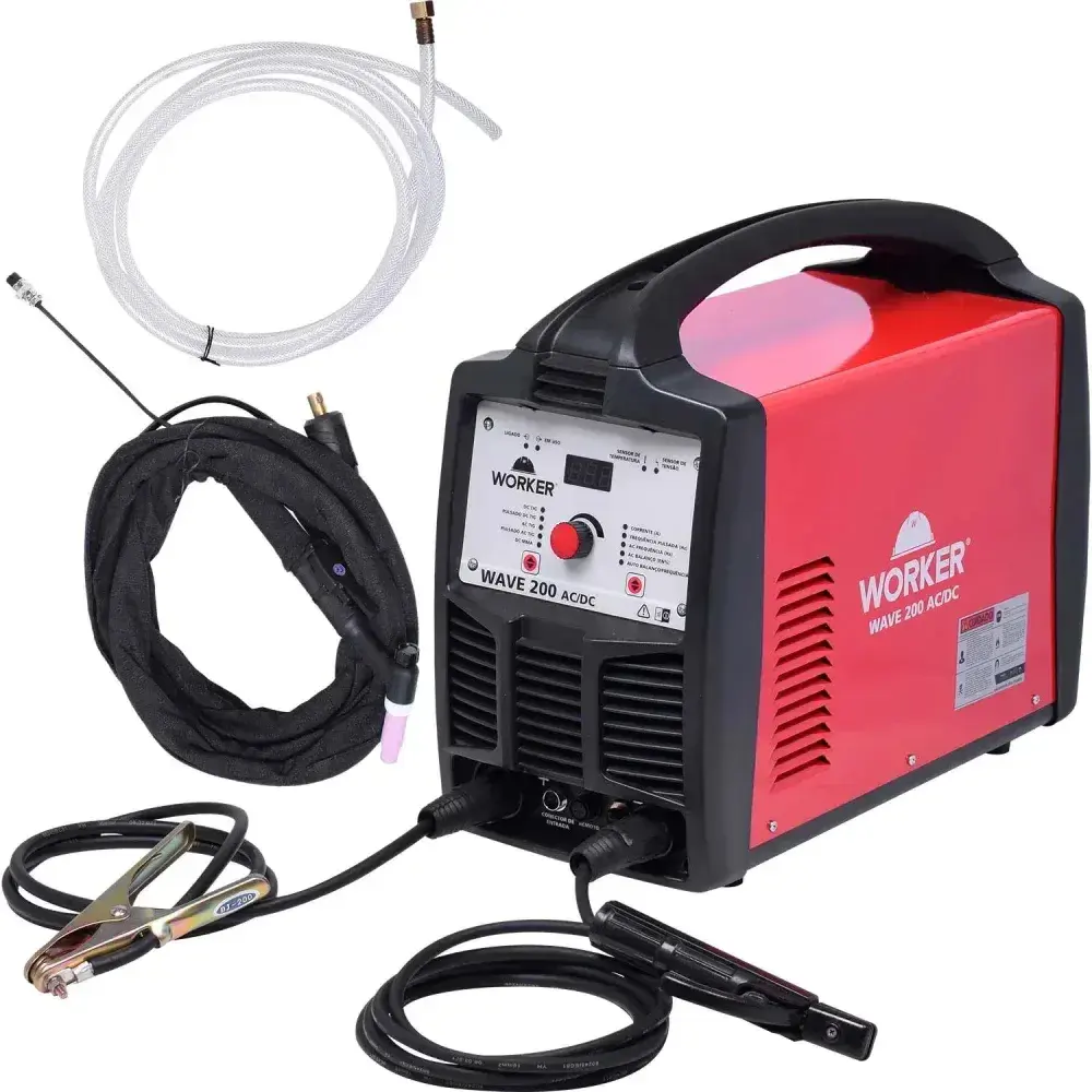 Inversora para solda wave ac/dc 200A bivolt Worker — fotografia 7
