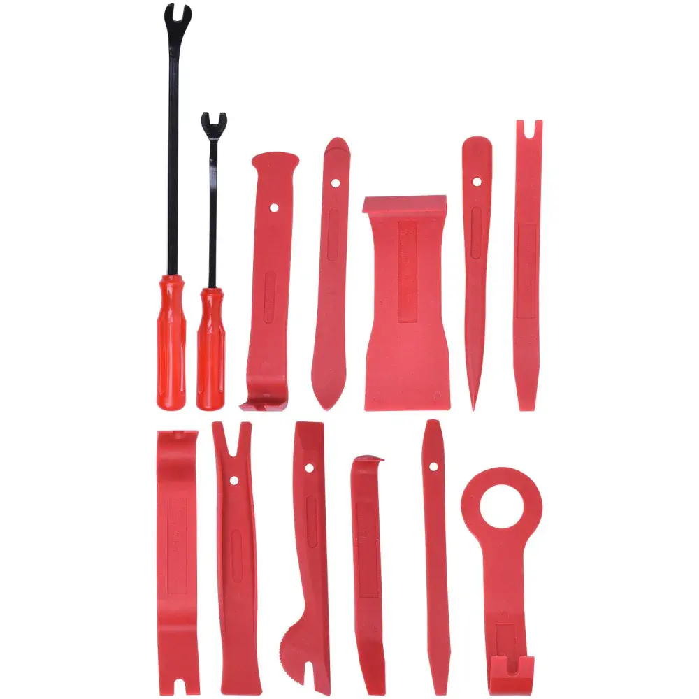 Kit de espátulas para painel 13 peç KFC-B01 Bumafer