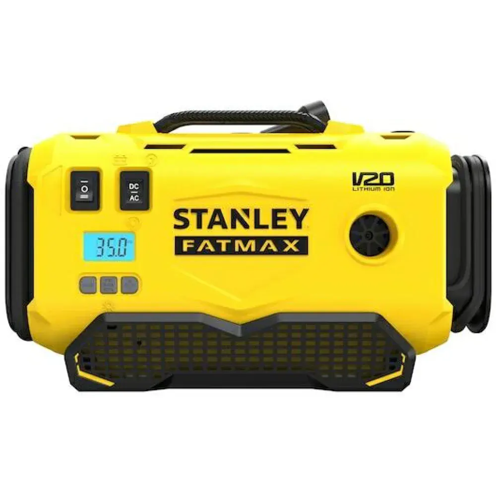 Inflador de ar 20V sem bateria e carregador da Stanley — fotografia de referência
