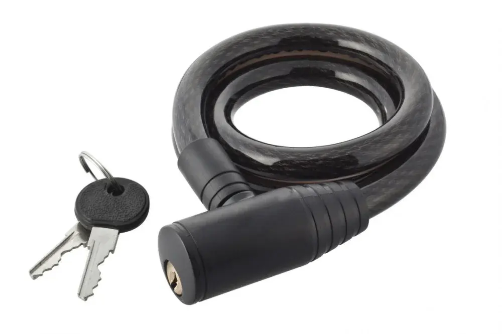 Cadeado para bicicleta com 2 chaves 1,2CMX80CM Kala — fotografia de referência