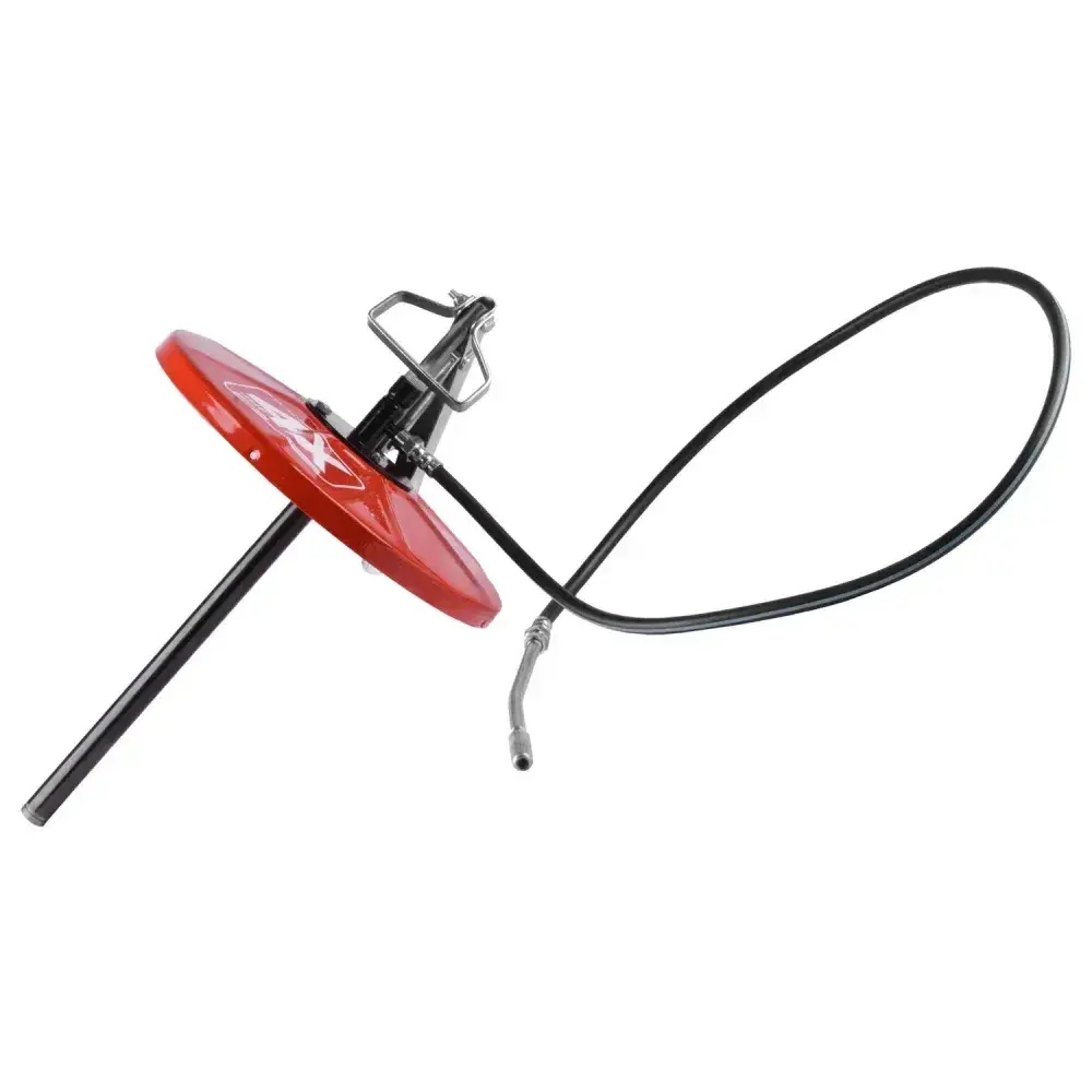 Tampa para engraxadeira de balde manual 20KG com mangote de 1,3 metros HL-20 8486 hidromar Jhf4x — fotografia 7