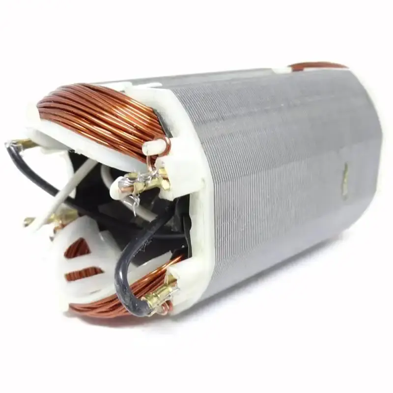 Estator para lixadeira angular 9006 em 110V F000607159 Skil 110 V — fotografia de referência