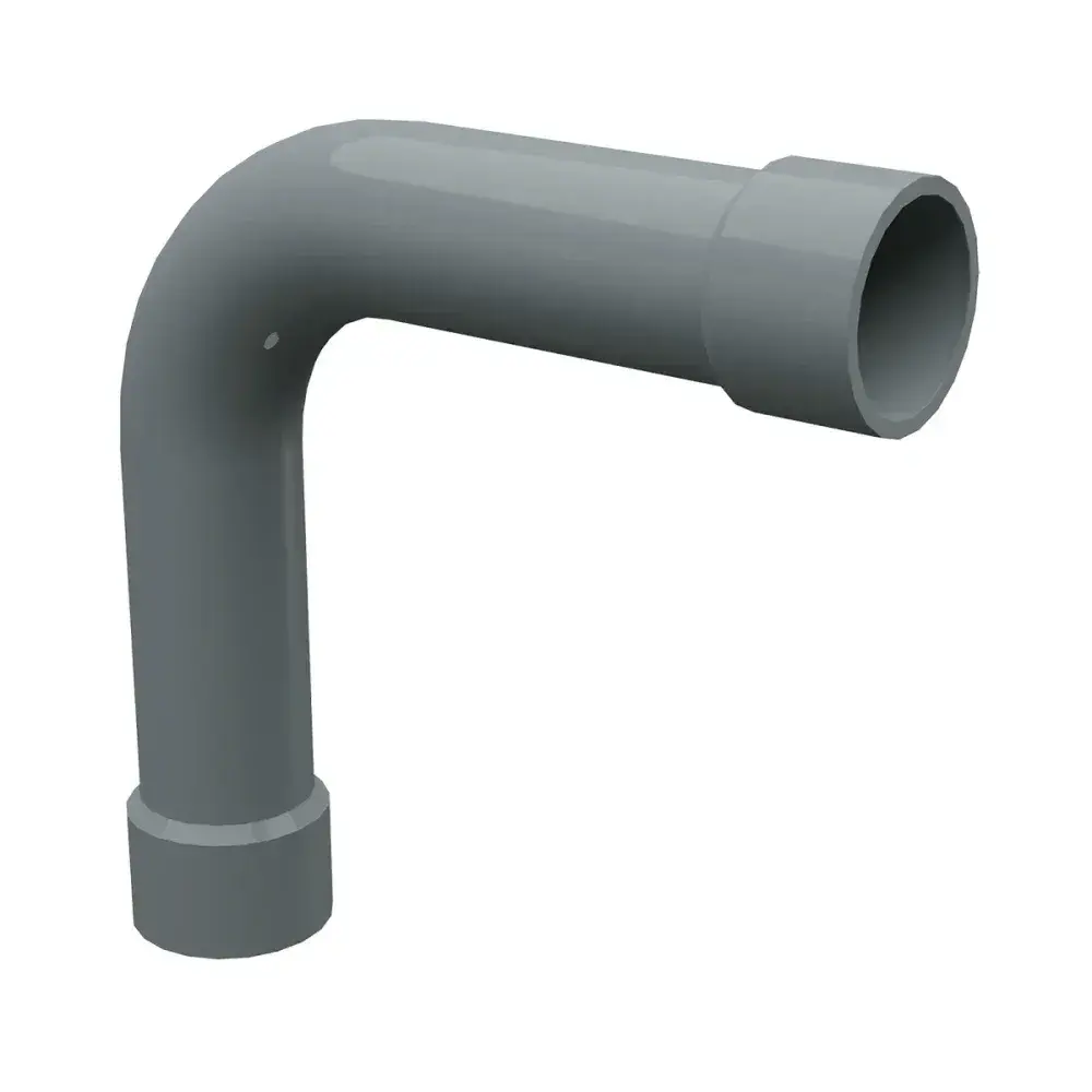 Curva 90G eletroduto Tigre condulete top 3/4" — fotografia de referência