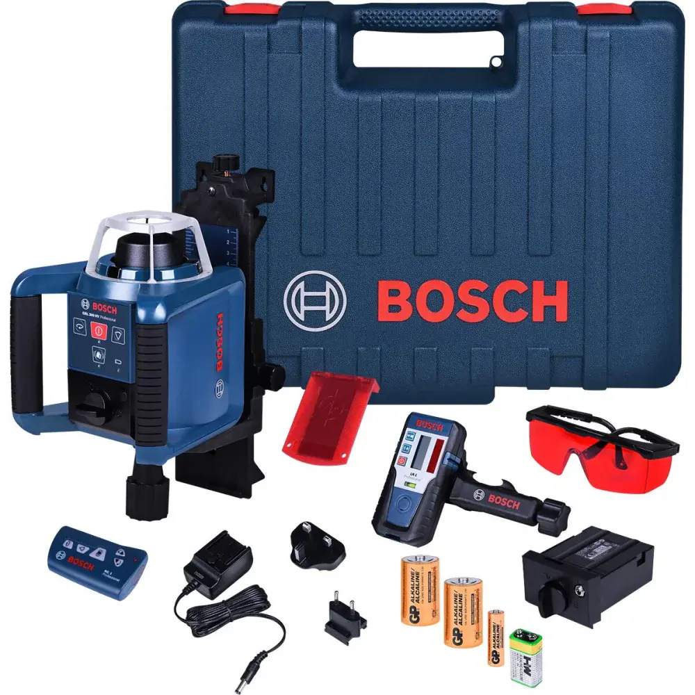 Nível a laser grl 300 hv rotativo 300M 600RPM Bosch