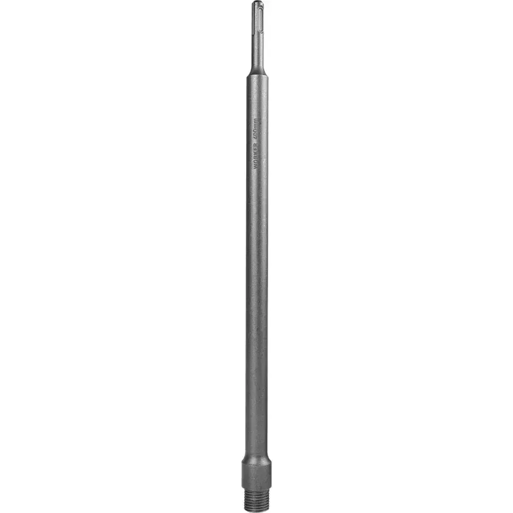 Haste adaptadora para serra copo com rosca M22 400MM Worker — fotografia 10