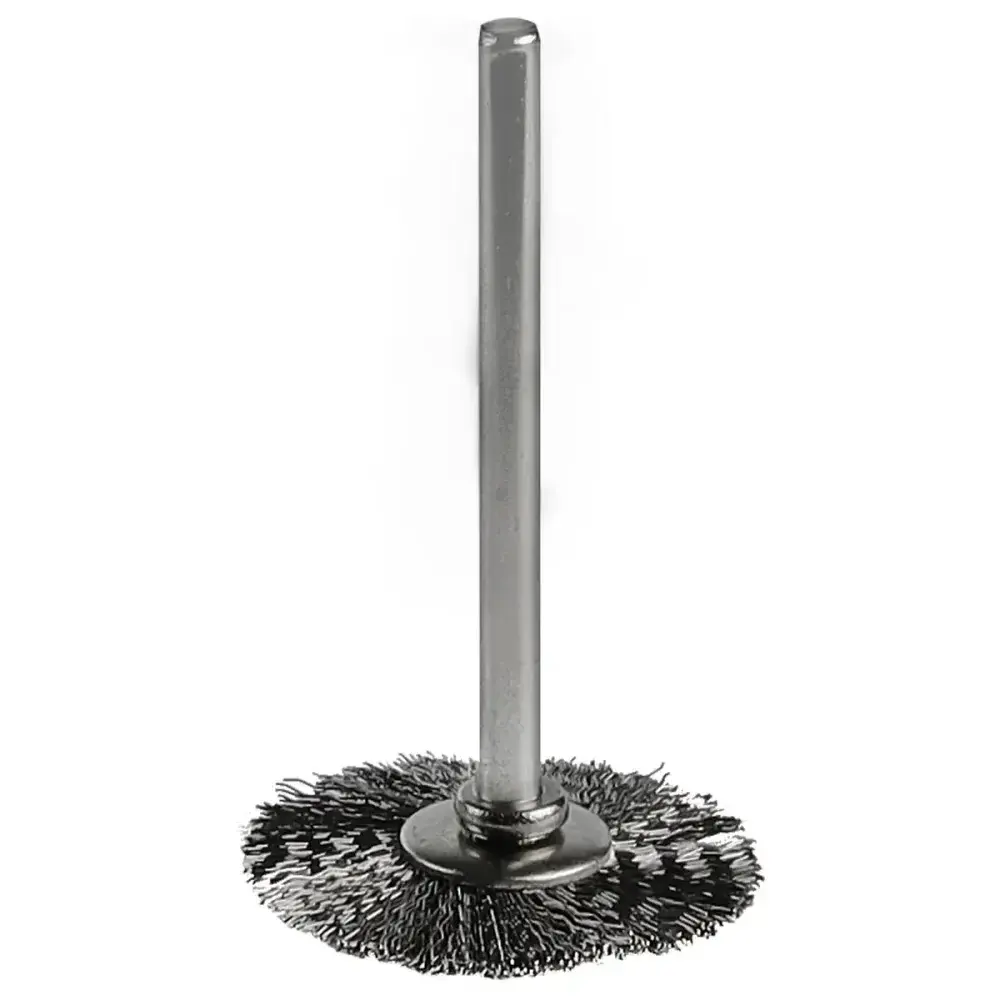 Jogo de escova em inox com 3 peç 1/8” 3,2MM Worker — fotografia 6