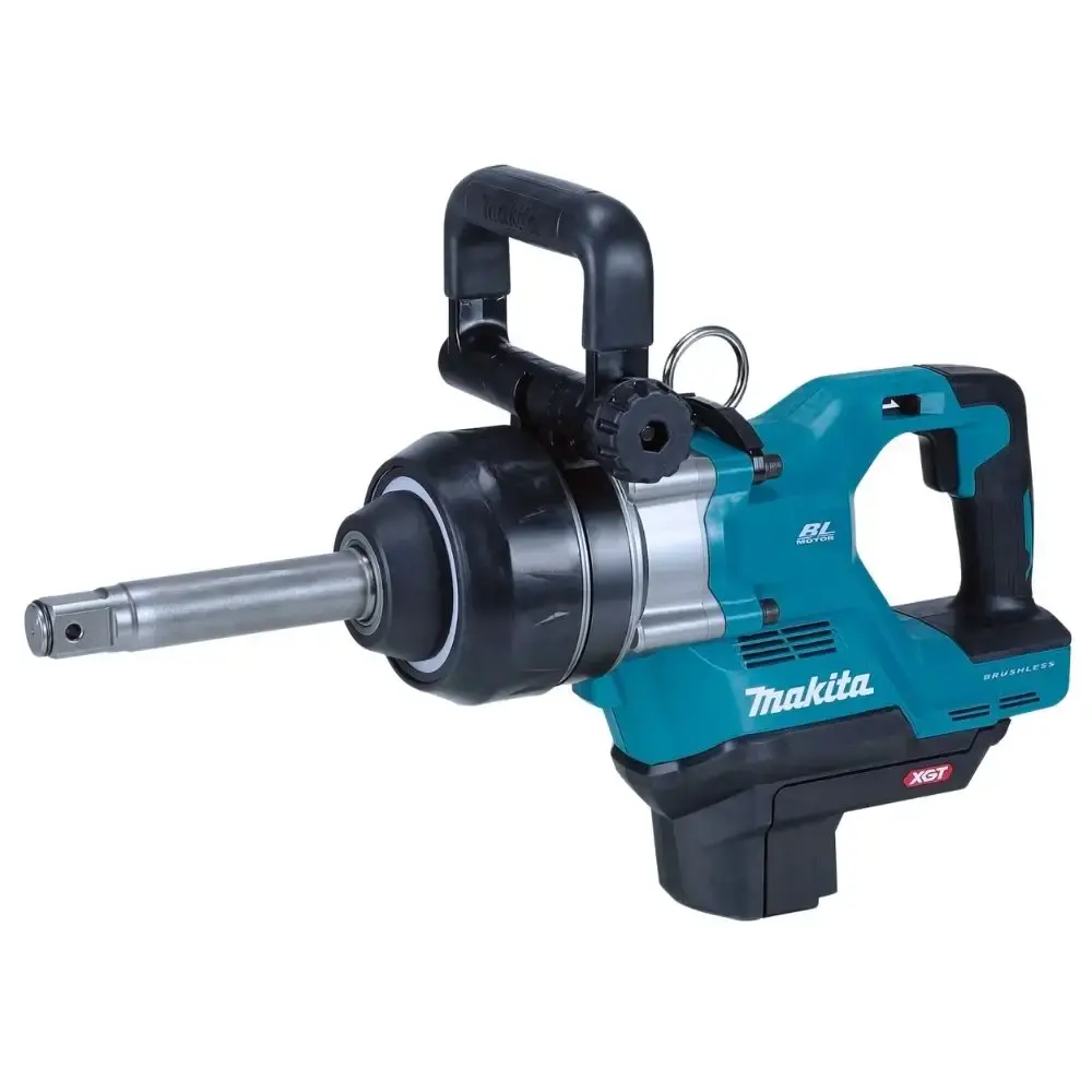 Chave de impacto a bateria 40V 1 POL 3150NM e kit de soquetes longos de impacto 1/2 POL evald Makita — fotografia 2