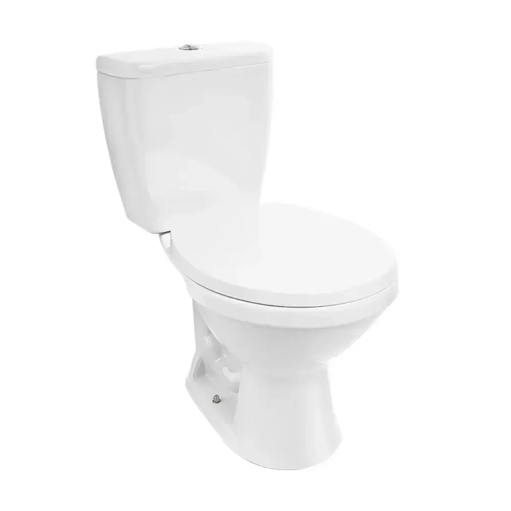 Kit bacia e caixa acoplada loren way 3 e 6L branco completo lorenzetti Lorenzetti Duchas — fotografia 8