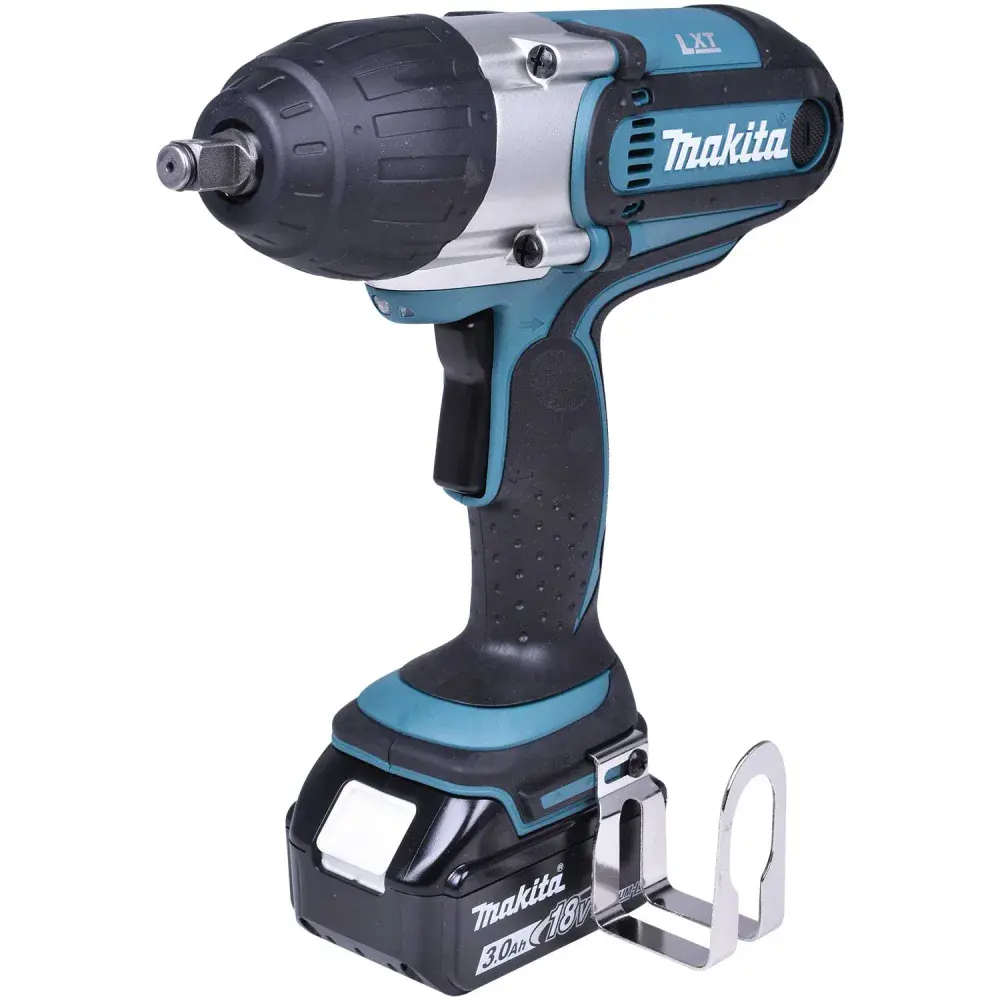 Chave de impacto a bateria ½ 18V DTW450RFE Makita - bivolt — fotografia 2
