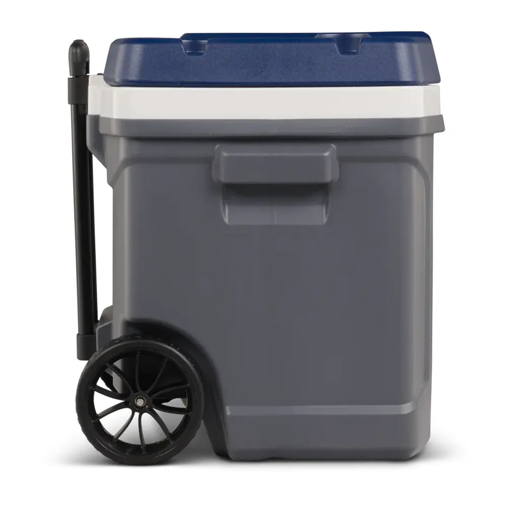 Caixa térmica maxcold 58L com rodas Igloo — fotografia 6
