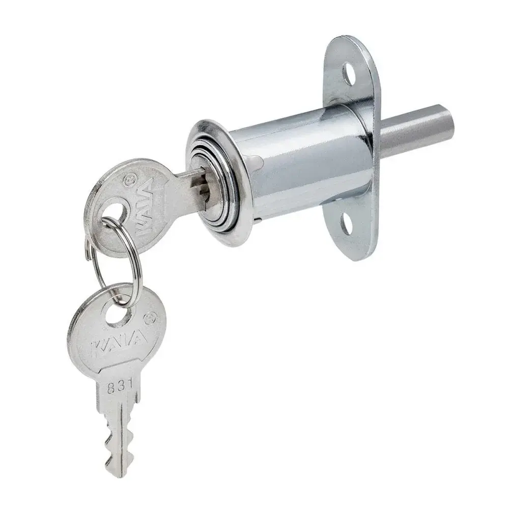 Fechadura móveis 32MM universal cromado Kala