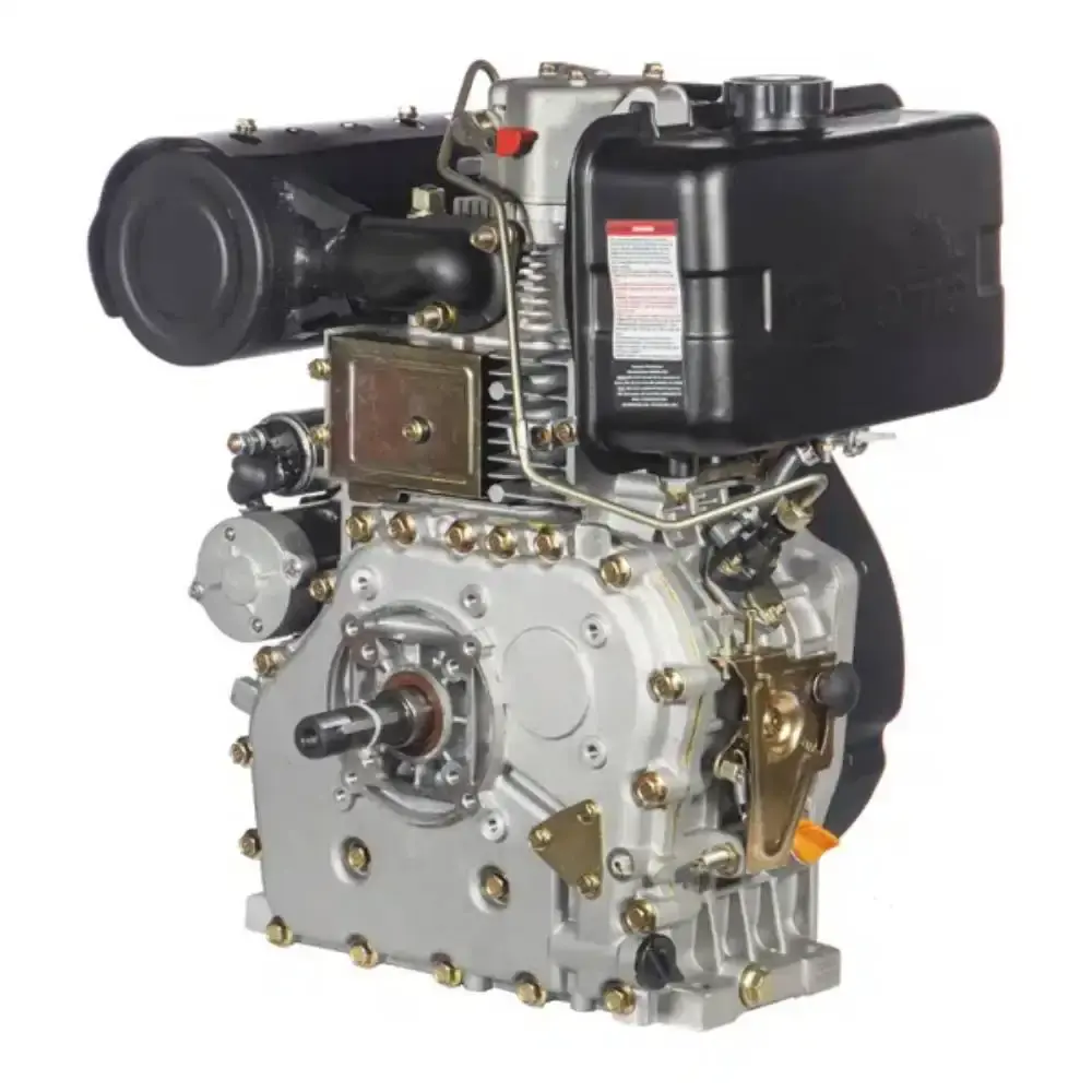 Motor diesel 16HP partida elétrica TDE160EXP Toyama — fotografia 5