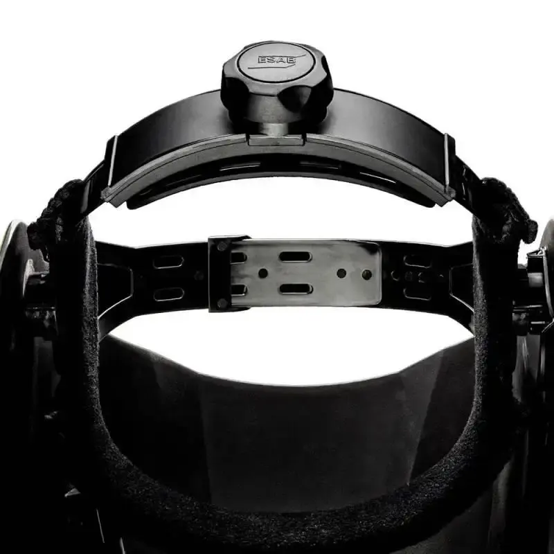 Máscara para solda automática regulagem 9 à 13 A40 savage preta 742088 Esab — fotografia 4