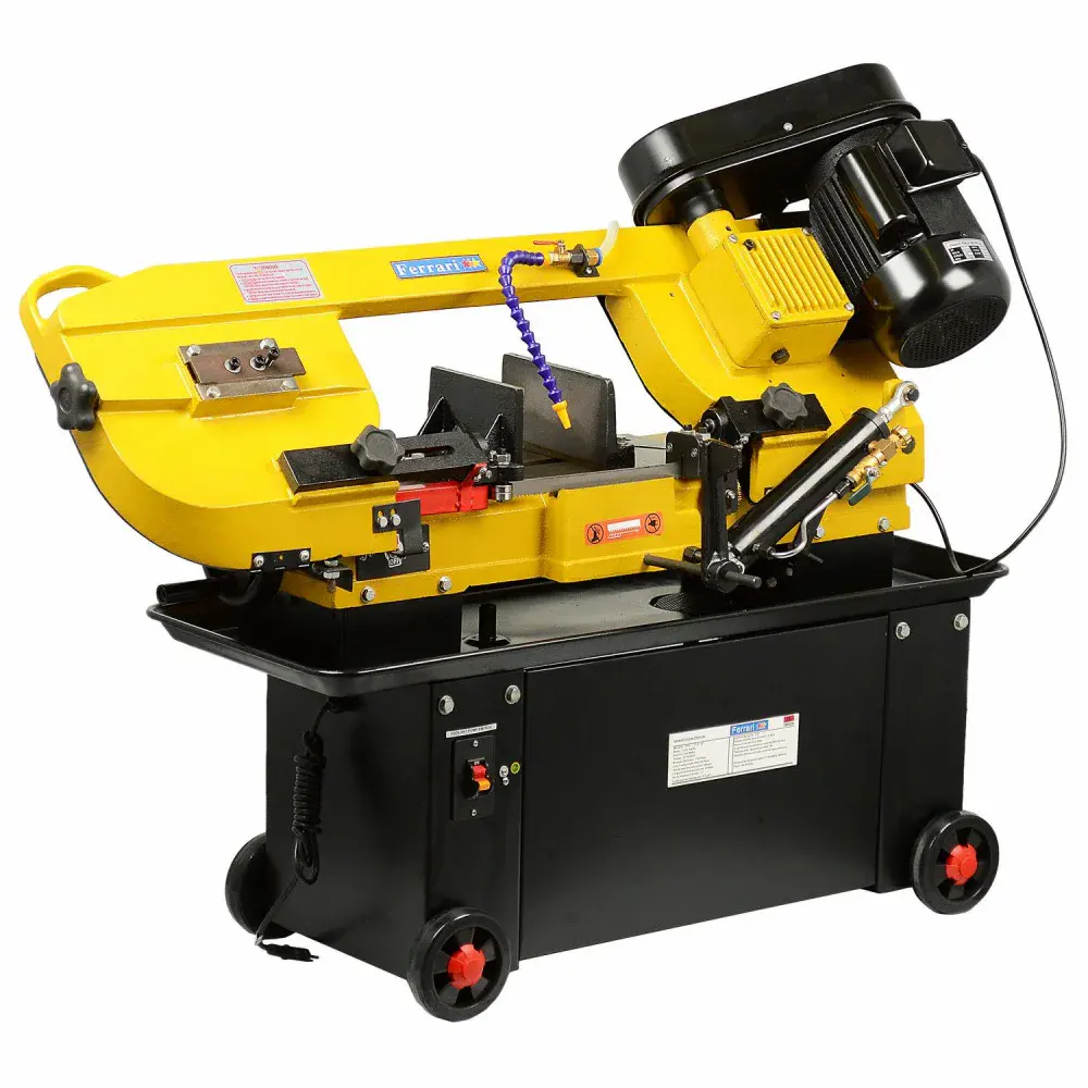 Serra de fita horizontal para metal 1HP SFH-12 220V Ferrari — fotografia de referência