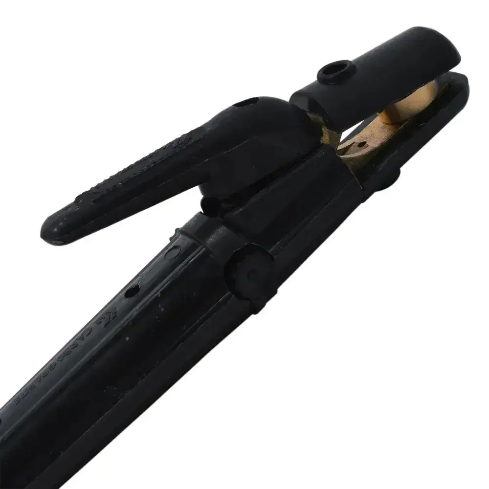 Pistola para eletrodo de carvão 600 amperes F2 completa Carbografite — fotografia 7