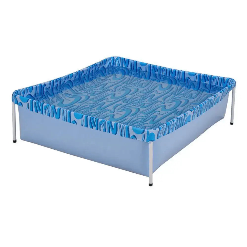 Piscina infantil 400 litros Mor — fotografia de referência