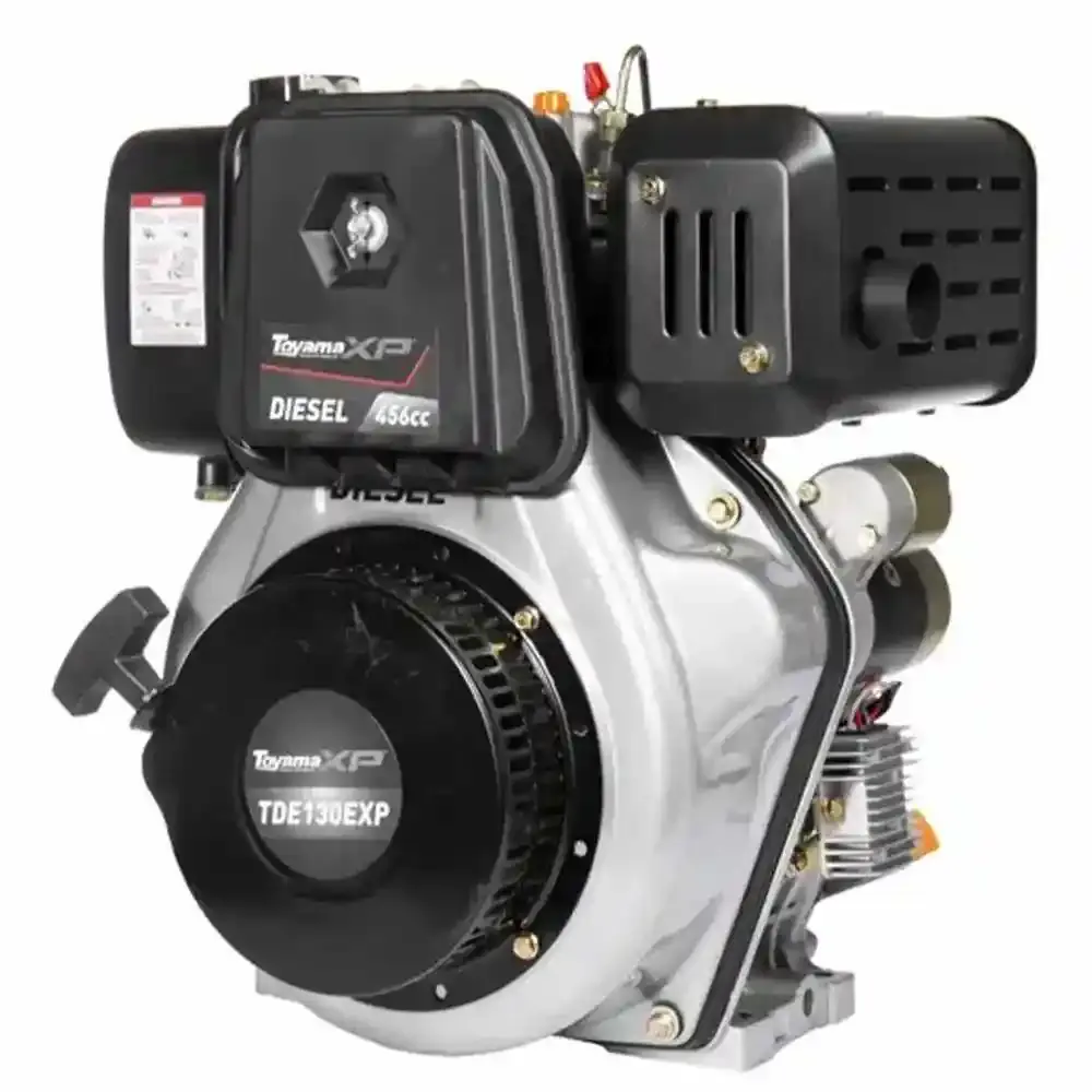 Motor a diesel 12,5 HP partida elétrica TDE130EXP 019-062 Toyama — fotografia 5
