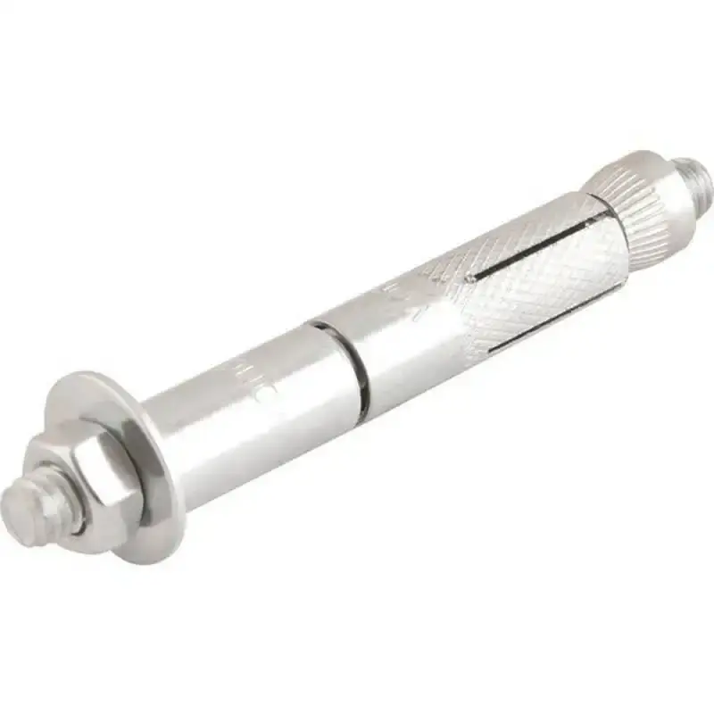 Chumbador com Prisioneiro e Prolongador 5/8 POL x 165 MM com 25 Peças VONDER — fotografia 2