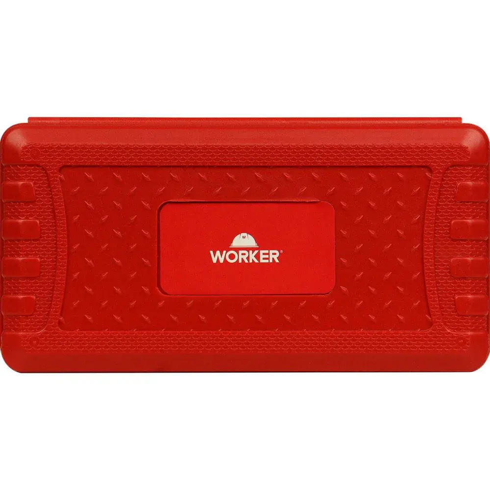Jogo de bits torx sextavado 10MM T20-T55 com 15 peç Worker — fotografia de referência