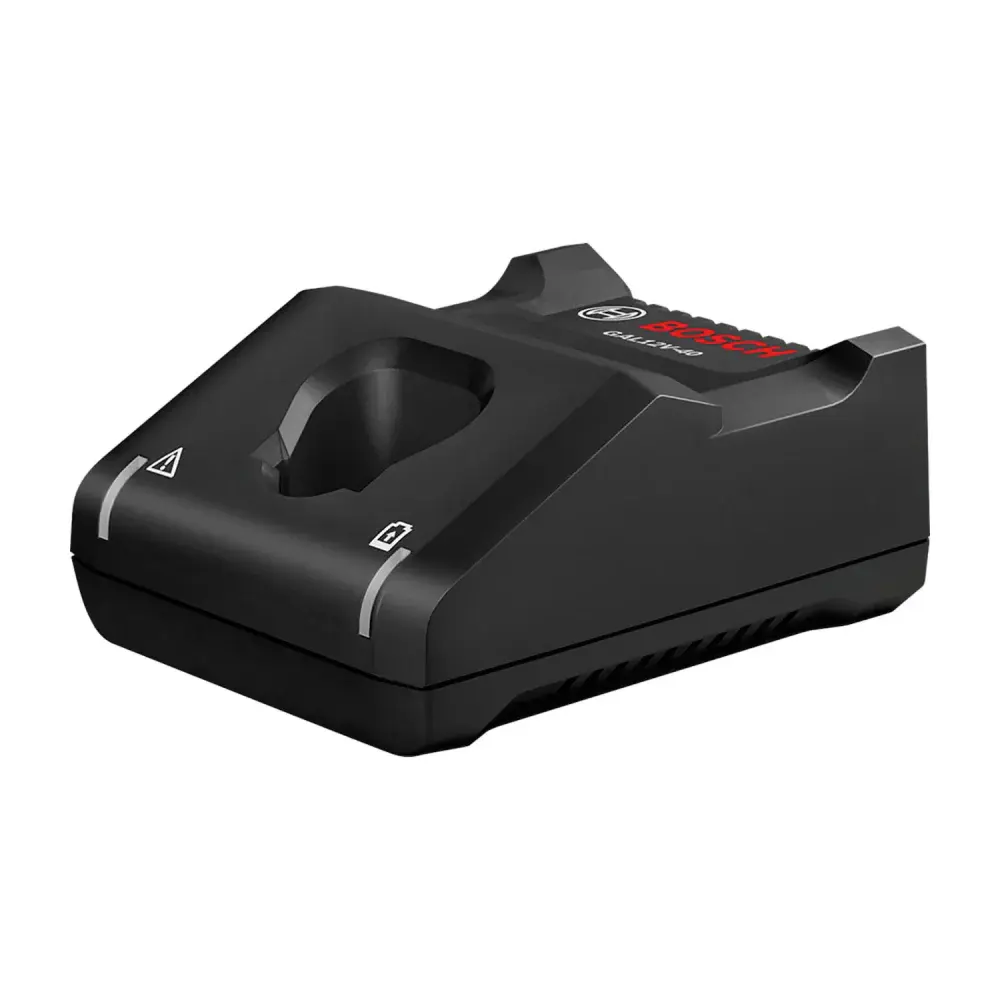 Carregador de bateria gal 12V-40 4A bivolt Bosch — fotografia de referência