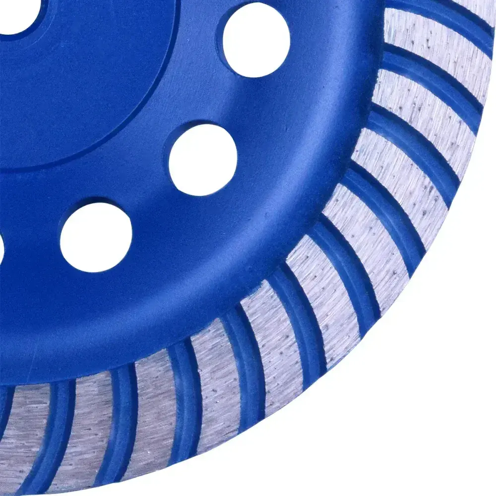 Rebolo diamantado turbo 180MM M14 Kala — fotografia 8