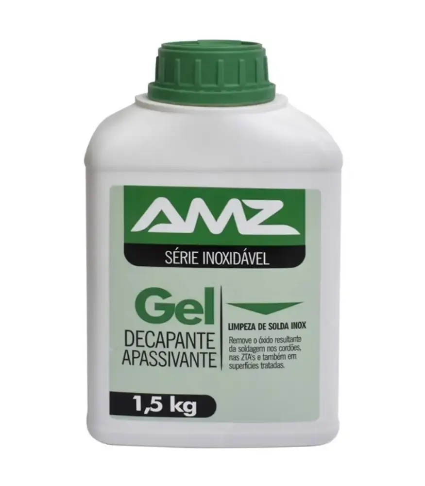 Gel Decapante Para Solda Inox 1,5 kg AMAZÔNIA