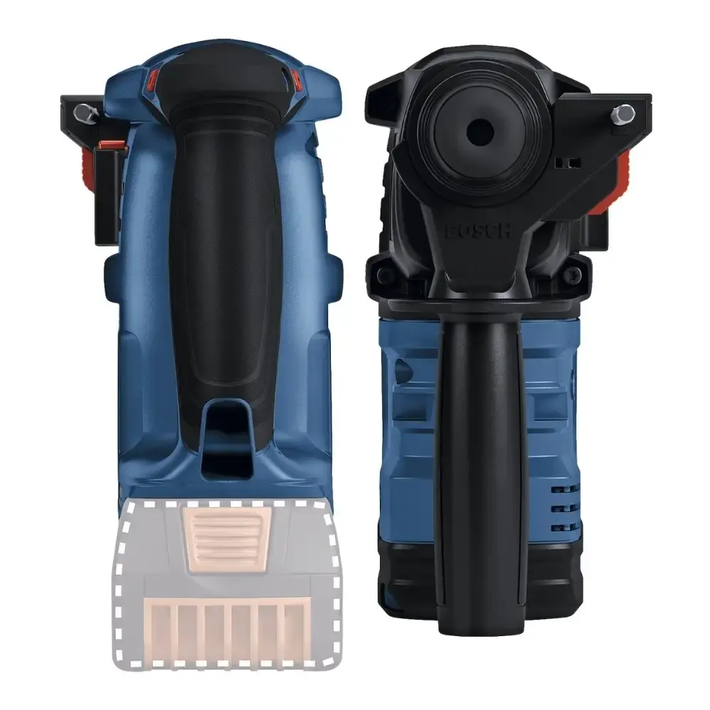 Martelete rompedor plus a bateria 18V 2,3 KG GBH 185-LI brushless sem bateria e carregador Bosch — fotografia 4