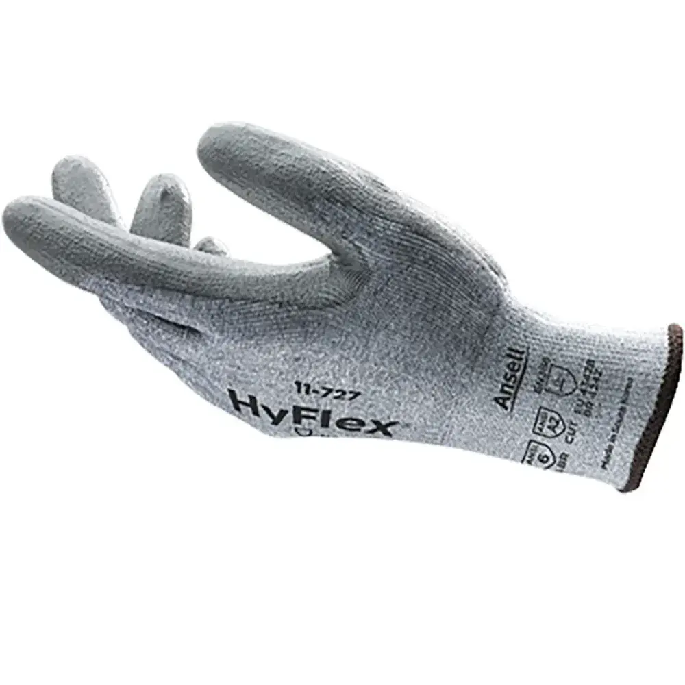 Luva de resistência a corte hyflex cinza 11-727 t 09 CA36511 Ansell