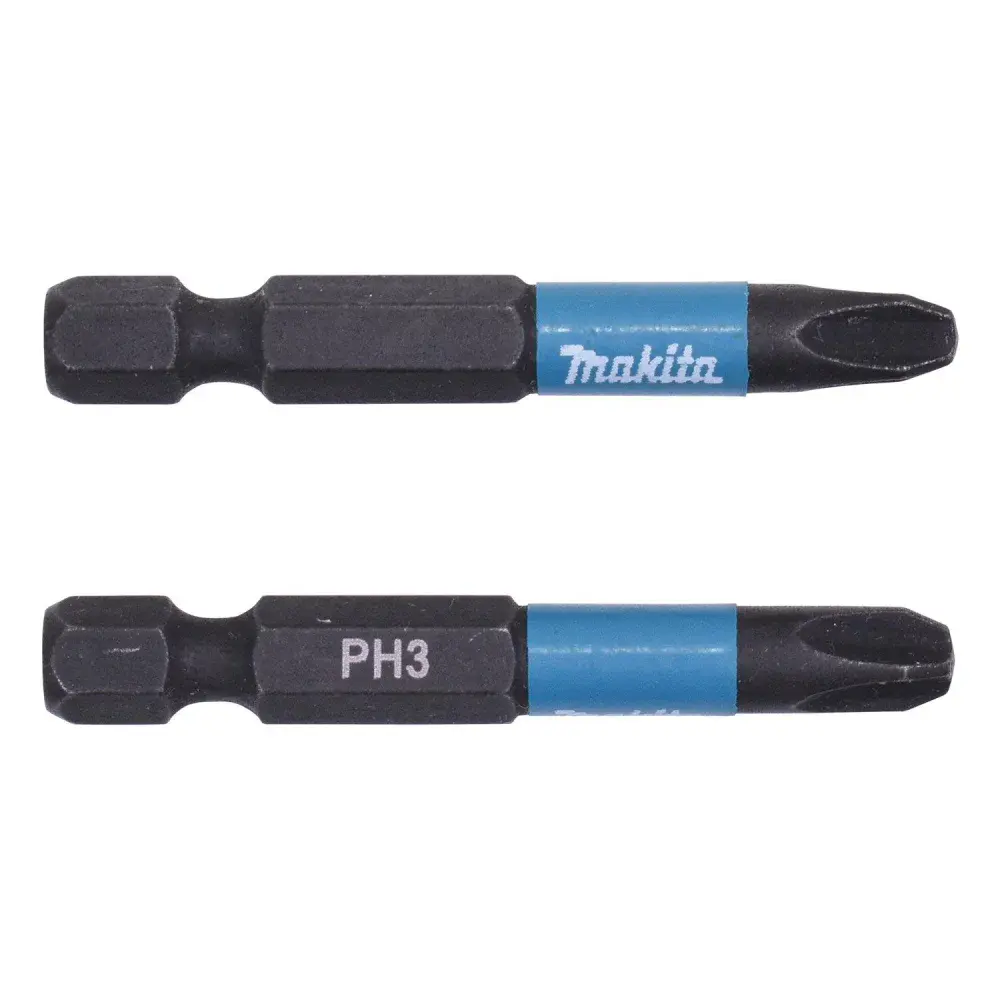 Ponta bits phillips PH3 50MM impacto B-63731 Makita – 2 peç