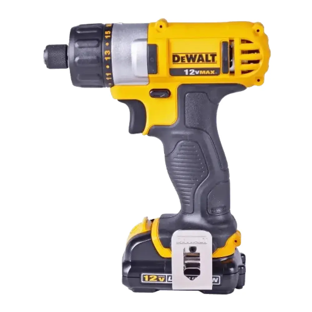 Parafusadeira a bateria 12V max 1/4 DCF610S-BR biv Dewalt — fotografia 10