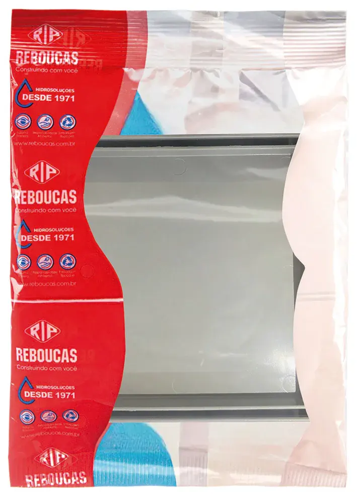 Ralo oculto sifonado quadrado 150MM cz rebouç Reboucas