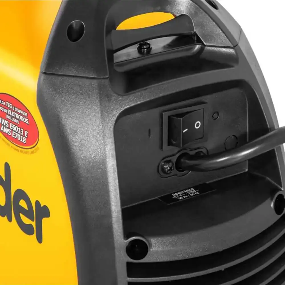 Retificador e inversor para solda elétrica 127V/220V RIV222 Vonder — fotografia 6