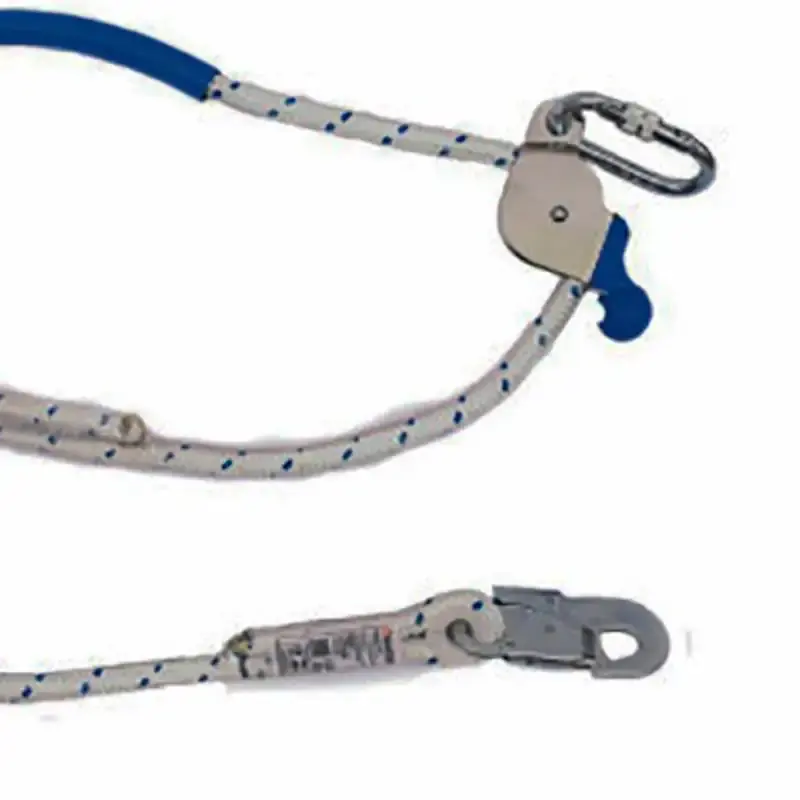Cinto Segurança Paraquedista 5 Pontos CP1301 c/ Talabarte Absorvedor + Posicionamento Corda CAMPER — fotografia 6