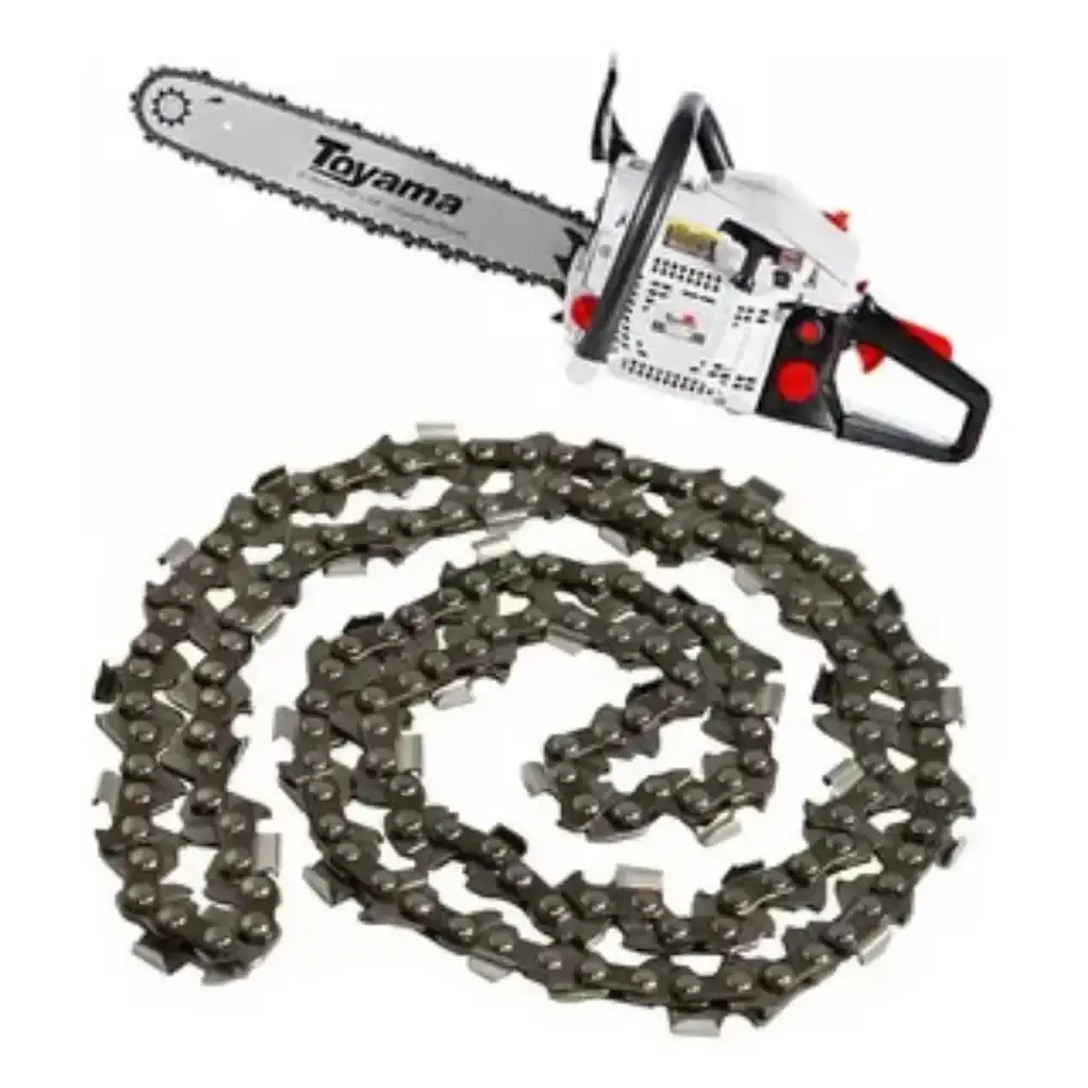 Corrente para Motosserra 3/8 POL 1,1 mm 25 Dentes para Sabre 14 POL TOYAMA — fotografia de referência