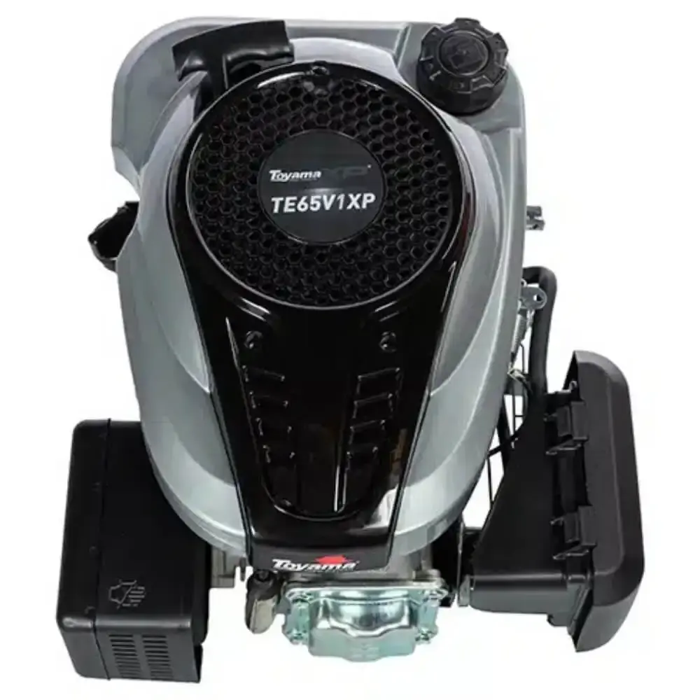Motor gasolina 6,5HP eixo vertical 4 tempos TE65V-1-XP Toyama — fotografia 4