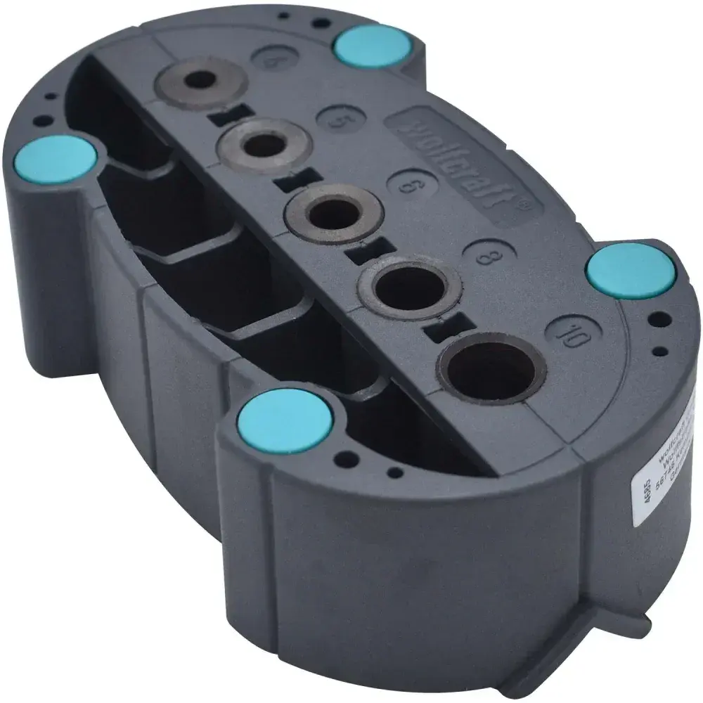 Gabarito para furação accumobil - 468500 - Wolfcraft — fotografia 8