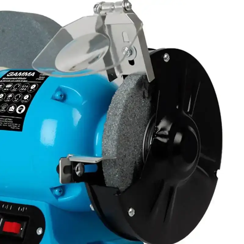 Moto esmeril afiador de bancada 350W bivolt 1686-BR Gamma — fotografia 3