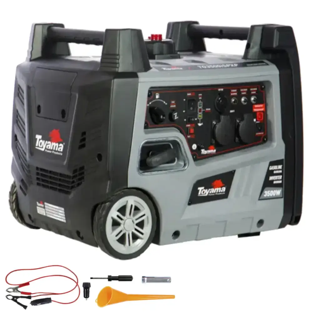 Gerador energia gasolina 3,0 KVA TG3500I 220V Toyama — fotografia de referência