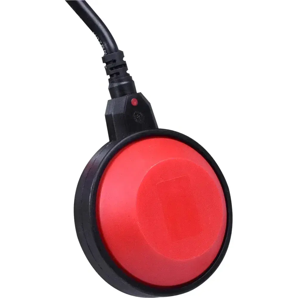 Bomba submersível alumínio 1/2HP 370W Worker — fotografia 10