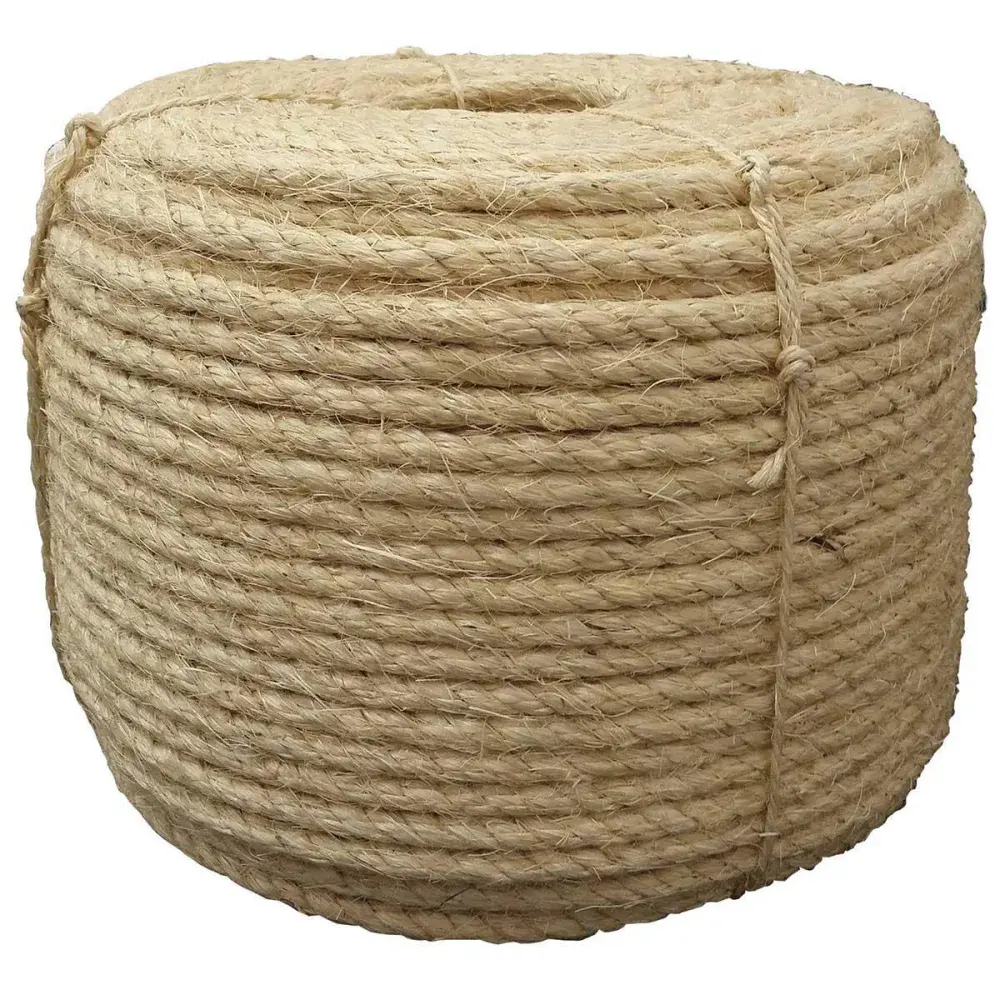 Corda torcida sisal 10MM Collins — fotografia de referência