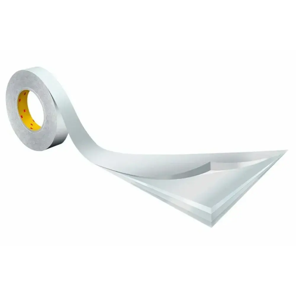 Fita dupla face de não tecido branco 1200MMX30M 3M