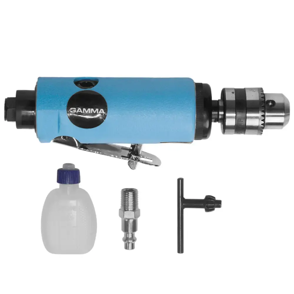 Furadeira reta pneumática 3/8 POL 2.600 RPM G3191/BR Gamma