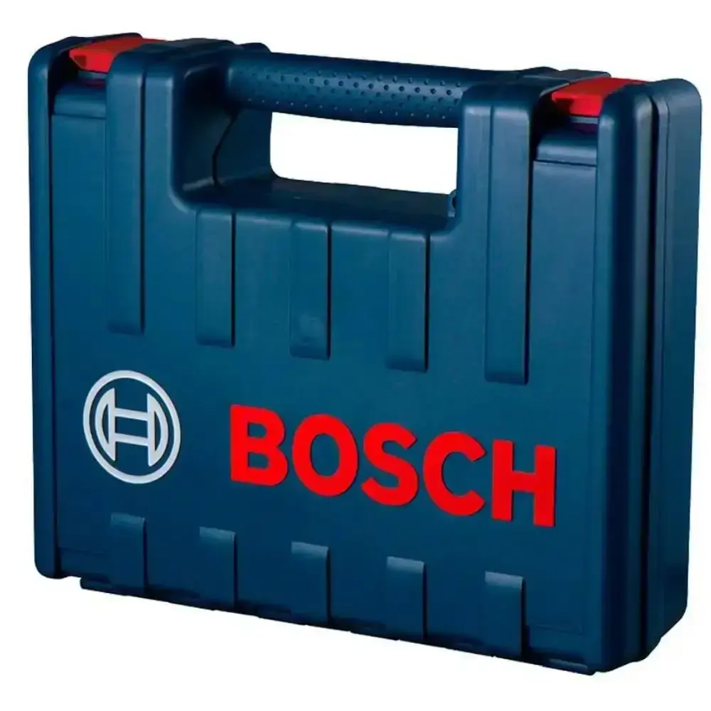 Furadeira de impacto 1/2 POL 750W 12B8 com maleta e kit de brocas 35 peças Bosch 220 V — fotografia 3
