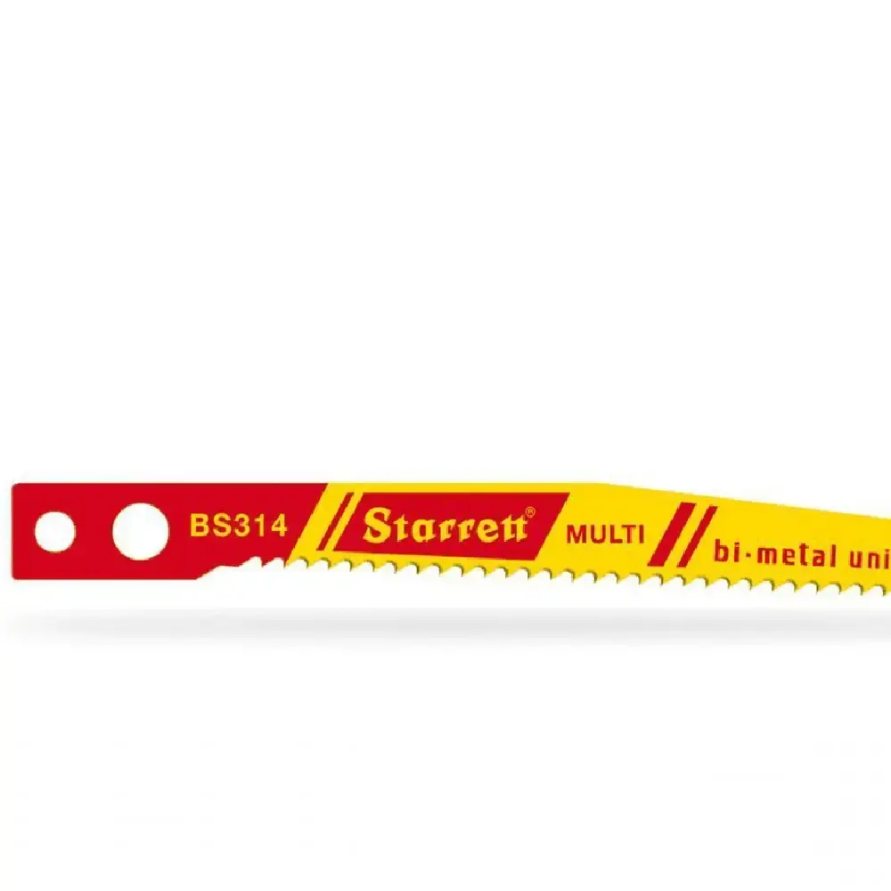 Lâmina de serra tico tico para makita BS314 Starrett — fotografia 3